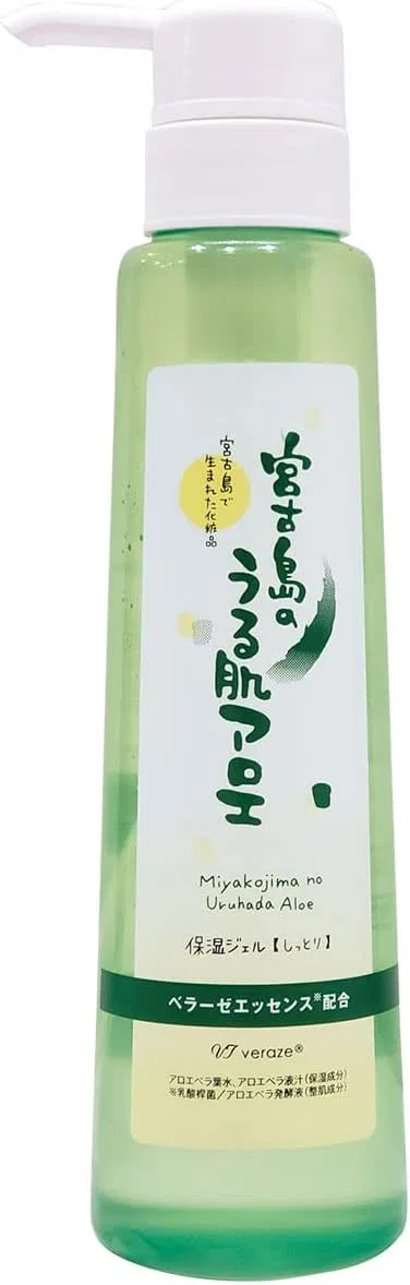 Сыворотка Ut Cosmetics Co., Ltd. — Увлажняющий гель для лица Miyakojima's Uru Skin Aloe, 300 г