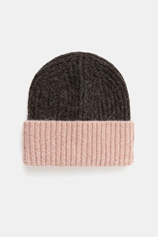 

Шапка из шерстяной смеси United Colors of Benetton, коричневый