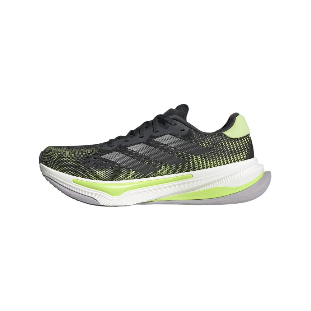 

Кроссовки Supernova Prima Carbon Iron Metallic Pulse Lime Adidas, черный