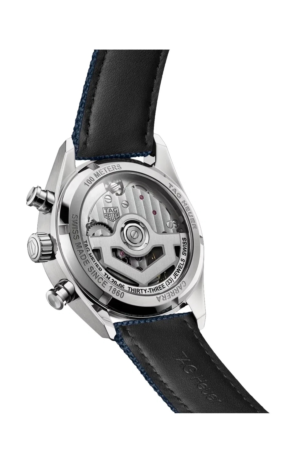 TAG HEUER CARRERA ХРОНОГРАФ SKIPPER АВТОМАТИЧЕСКИЙ, 39 ММ - CBS2213.FN6002, золотой — фото 4