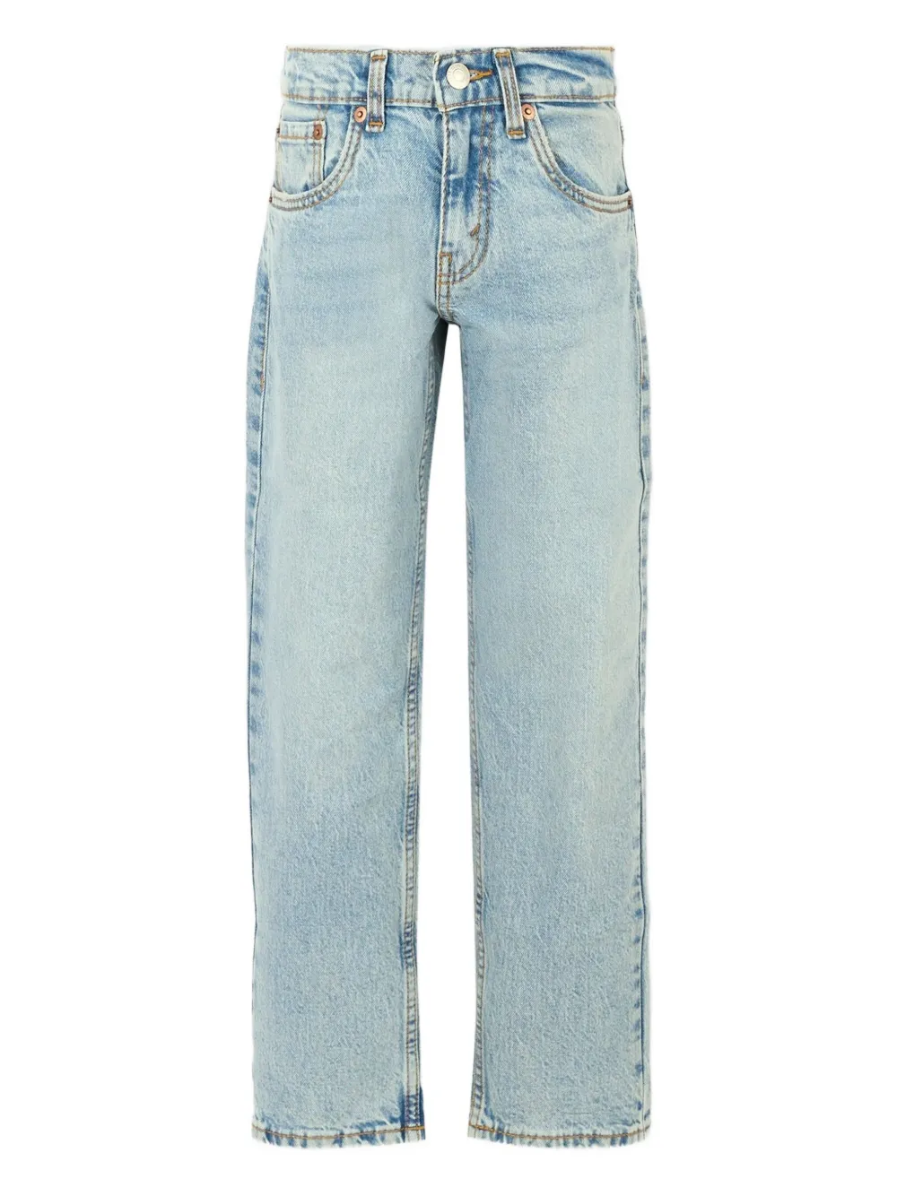 

Прямые джинсы Levi's Kids, синий