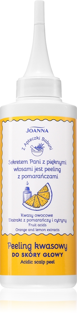 

Z apteczki babuni cleaning scrap for hair and scalp Joanna, 150 мл