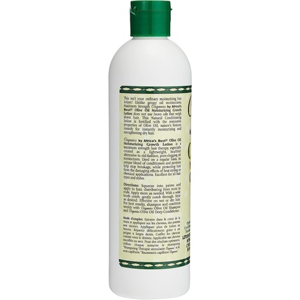 Органическое оливковое масло лосьон для роста 473ml - 16oz — фото 2