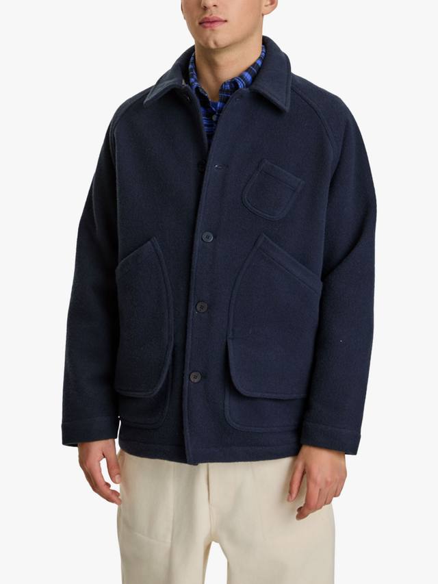 

Манелро куртка из шерсти на пуговицах La Paz