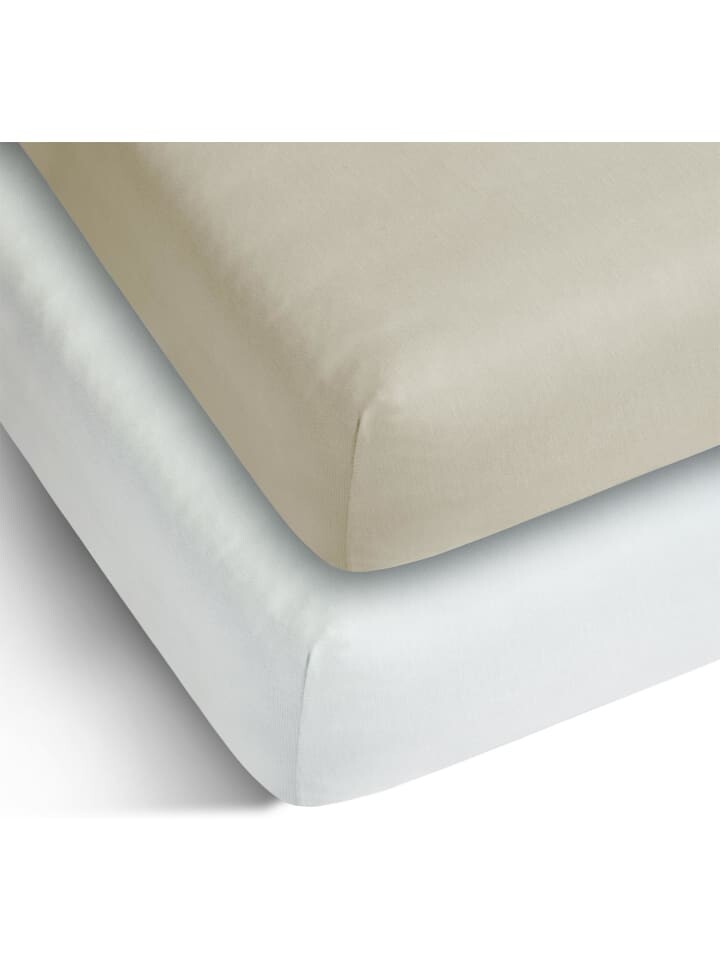 

Простыня Aspero, цвет beige/weiß