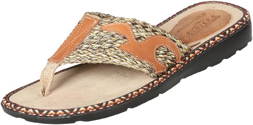 

Мексиканские ремесленные сандалии из кожи с корицей Generic, Cinnamon