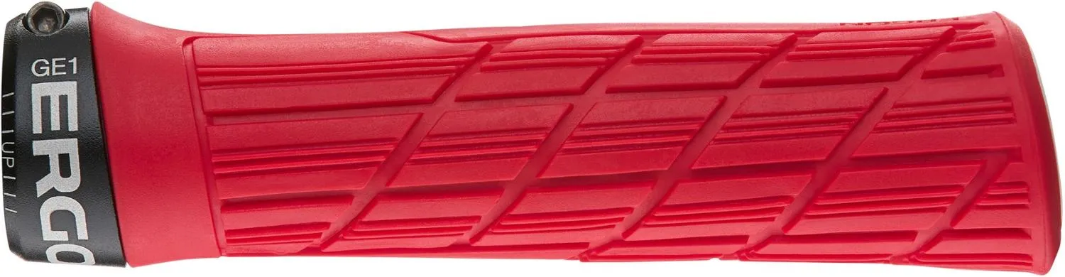 

GE1 Evo Замковые грипсы для руля Ergon, Red