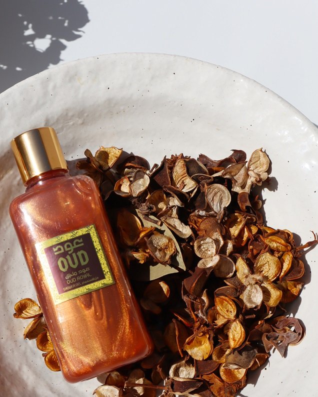 OUD LUXURY OUD ROYAL 300 мл ГЕЛЬ ДЛЯ ТЕЛА АРАБСКИЙ ИЗ ДУБАЯ ПРЕМИУМ — фото 2