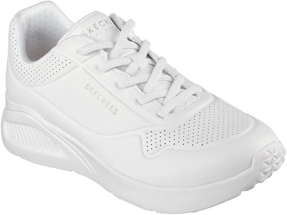 Детские спортивные кроссовки Skechers Uno Lite Vendox, красные — фото 4