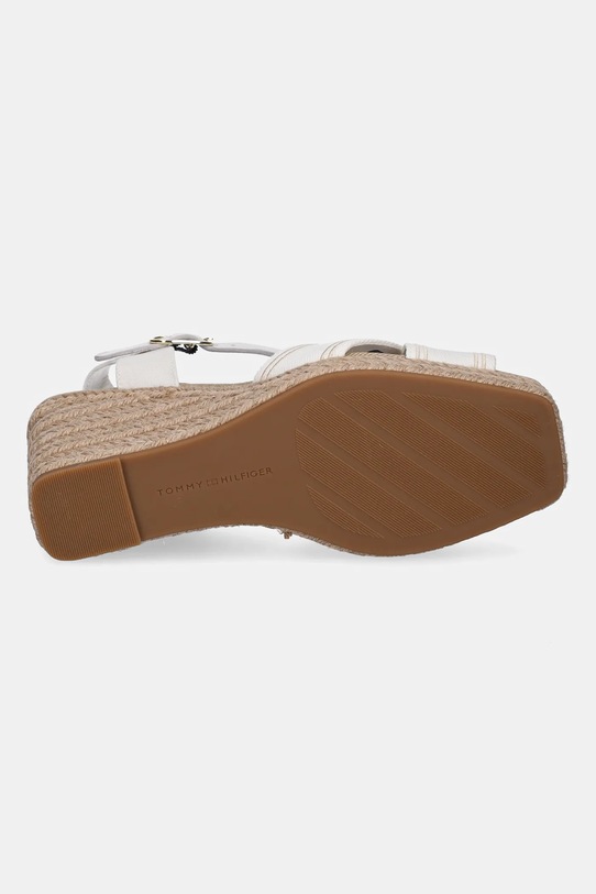 Сандалии TOMMY HILFIGER ESPAD HIGH WEDGE Tommy Hilfiger, бежевый — фото 4