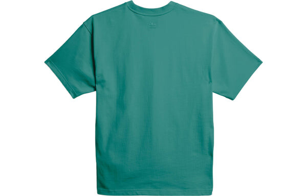 Футболка adidas x Crossover Solid Color Round Neck Pullover Short Sleeve Couple Style Green, мультиколор — фото 2