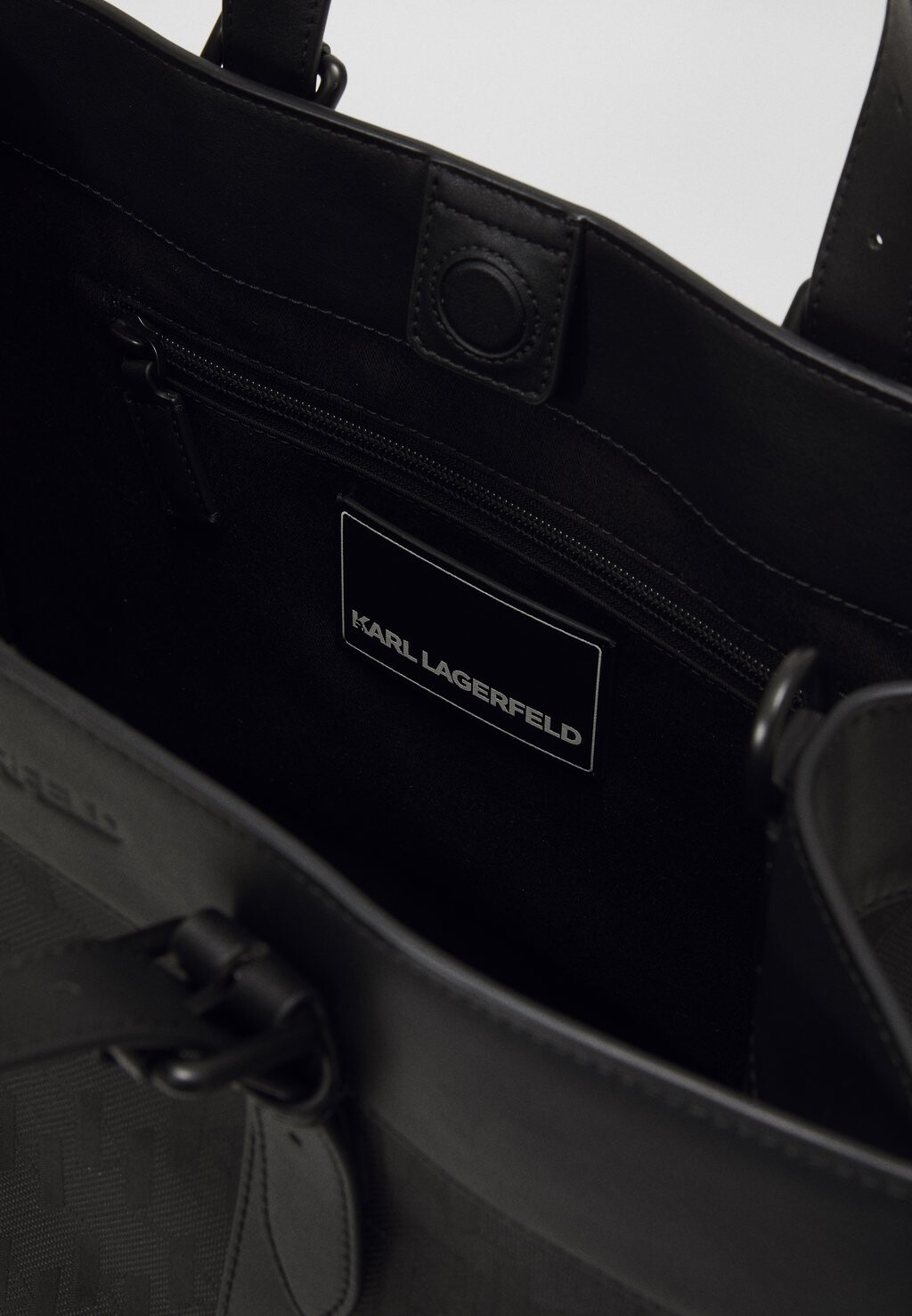 

Сумка для покупок Etch Tote Unisex KARL LAGERFELD, черная