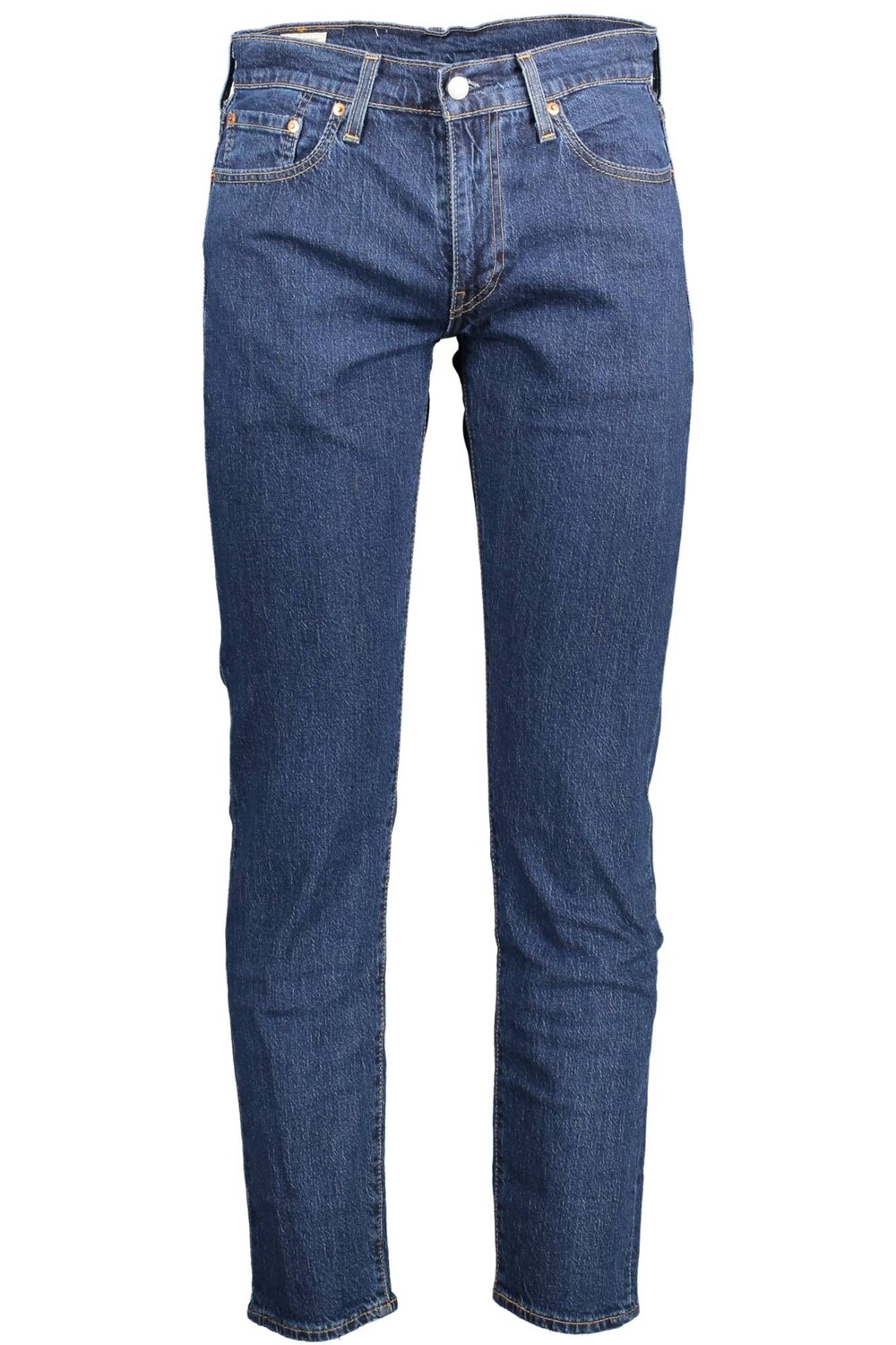 

Синие хлопковые мужские джинсы Levi´s