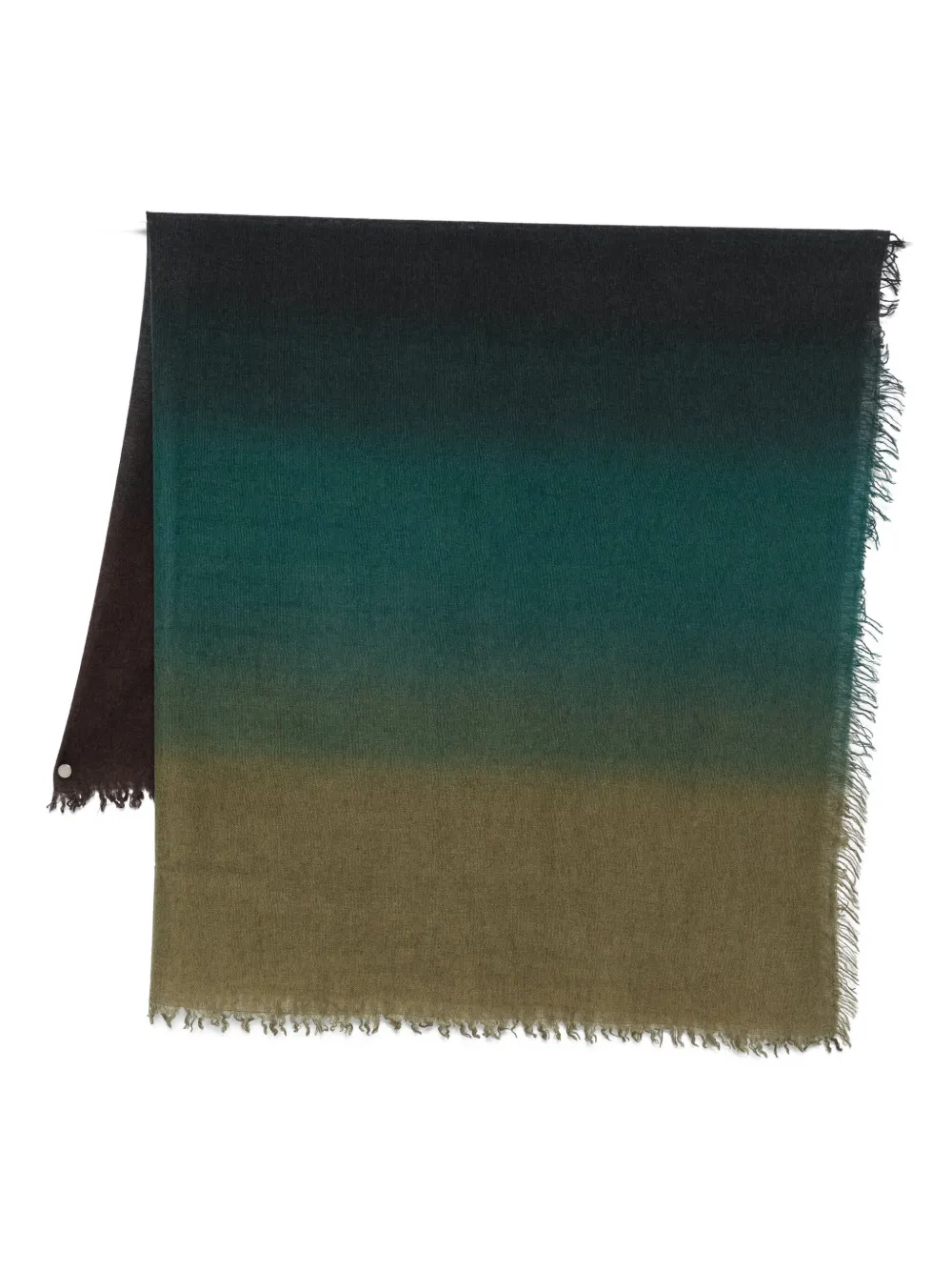 

Шарф с бахромой FALIERO SARTI, зеленый