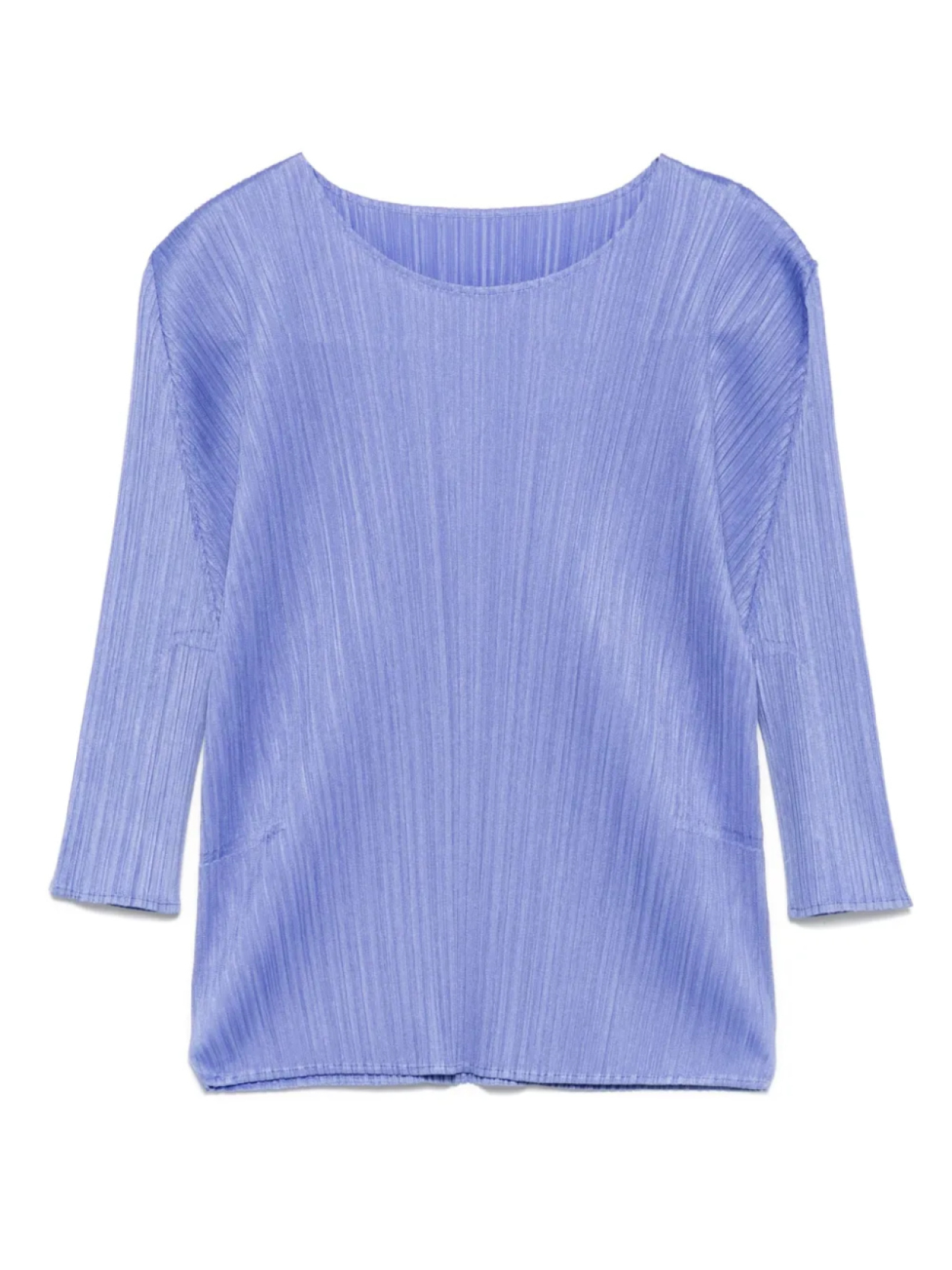 

Цвета месяца: топ марта Pleats Please Issey Miyake, синий
