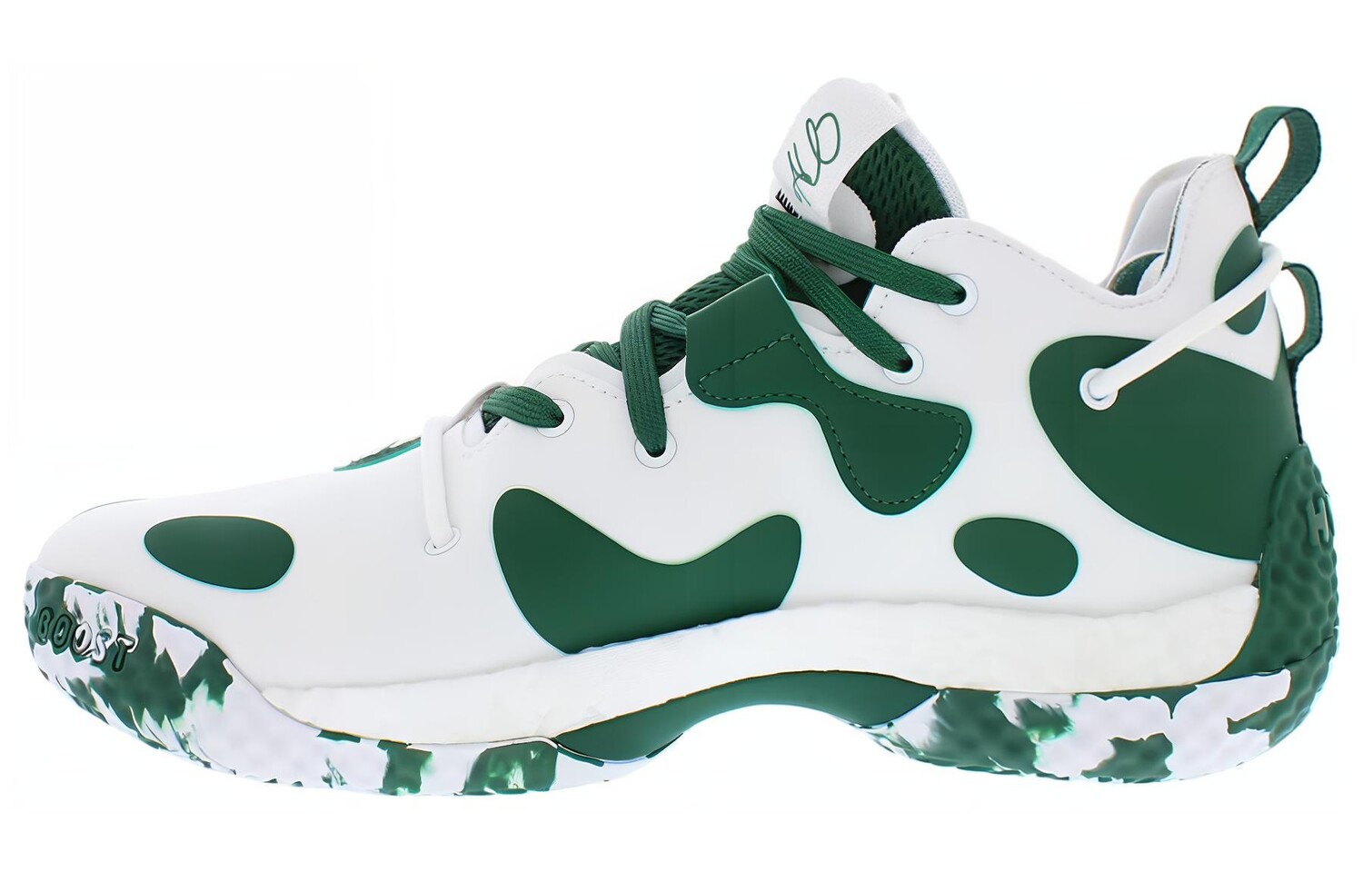 

Кроссовки adidas Harden Vol. 6 'White Green', зеленый