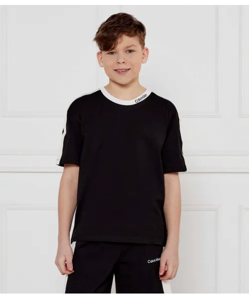 

Футболка Regular fit Calvin Klein Jeans, черный