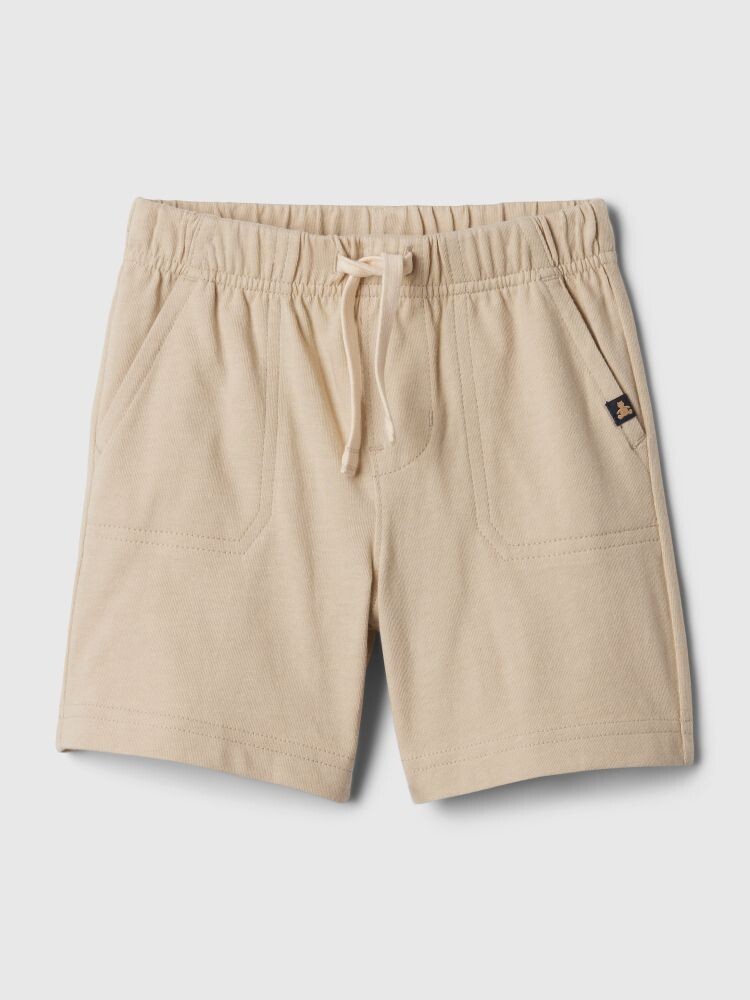 

Хлопковые шорты Gap, бежевый