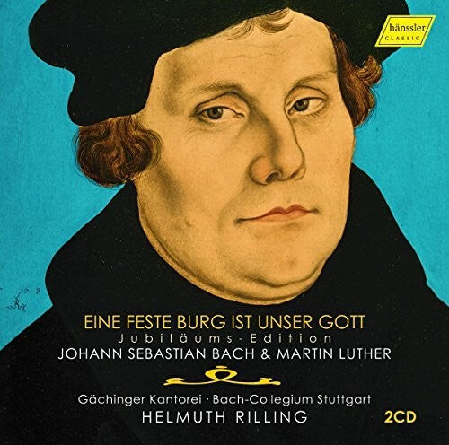 

CD диск Bach, J.S. / Luther / Kantorei / Rilling: Johann Sebastian Bach & Martin Luther: Ein Feste Burg ist Unser Gott