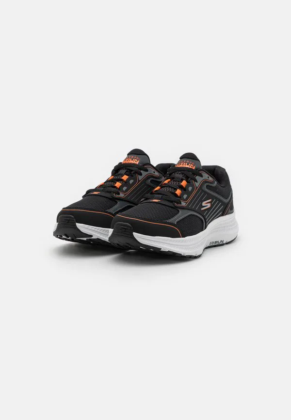 Используйте кроссовки go run stable 2.0. Skechers, Black/Orange — фото 2