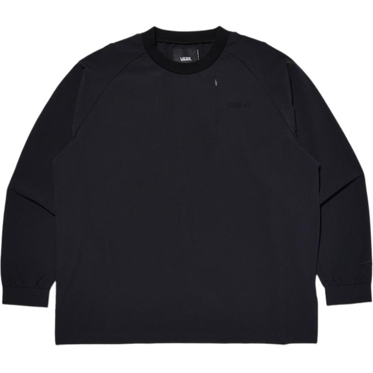 

Vans Мужские черные футболки с круглым вырезом, Черный, Vans Мужские черные футболки с круглым вырезом