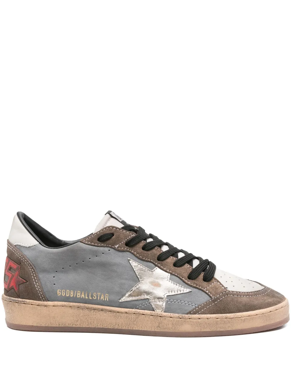 

Кеды Ballstar GOLDEN GOOSE, коричневый