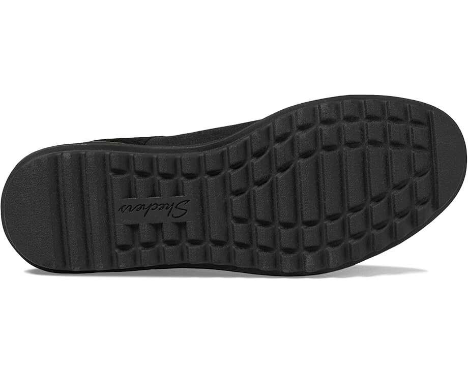 Ботильоны женские SKECHERS Mojave из кожи и замши, черный — фото 3