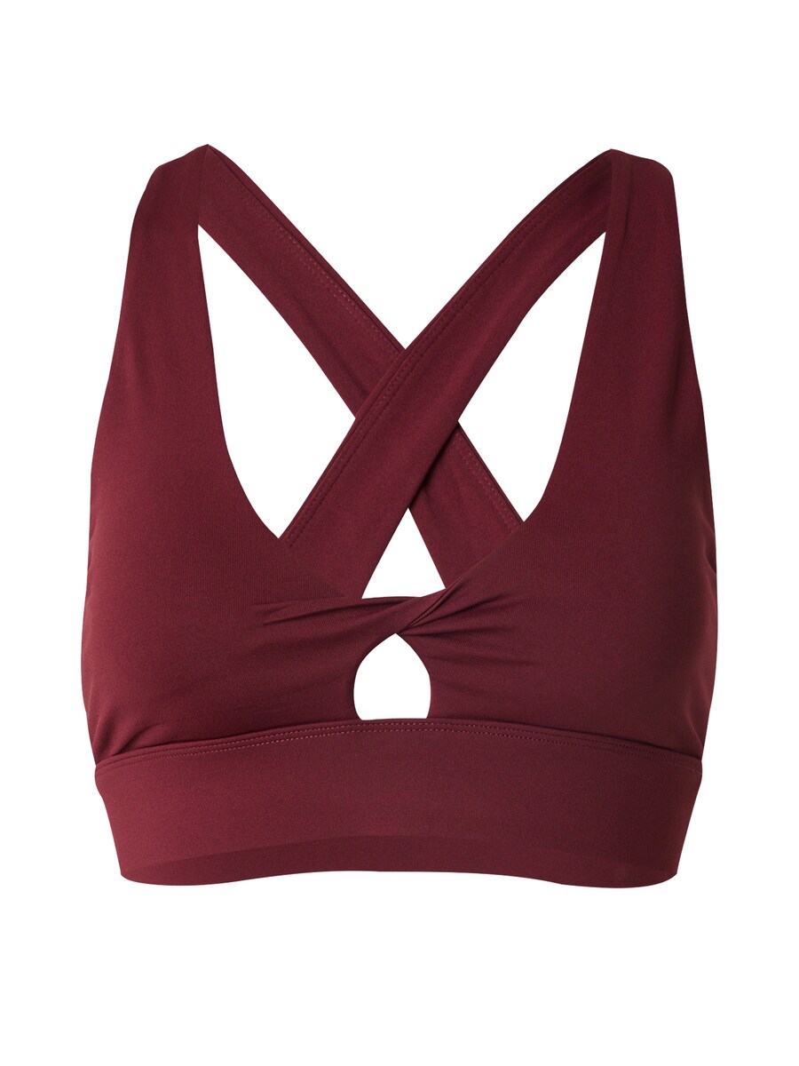 

Спортивный бюстгальтер-бралетт Fabletics Oasis, красный