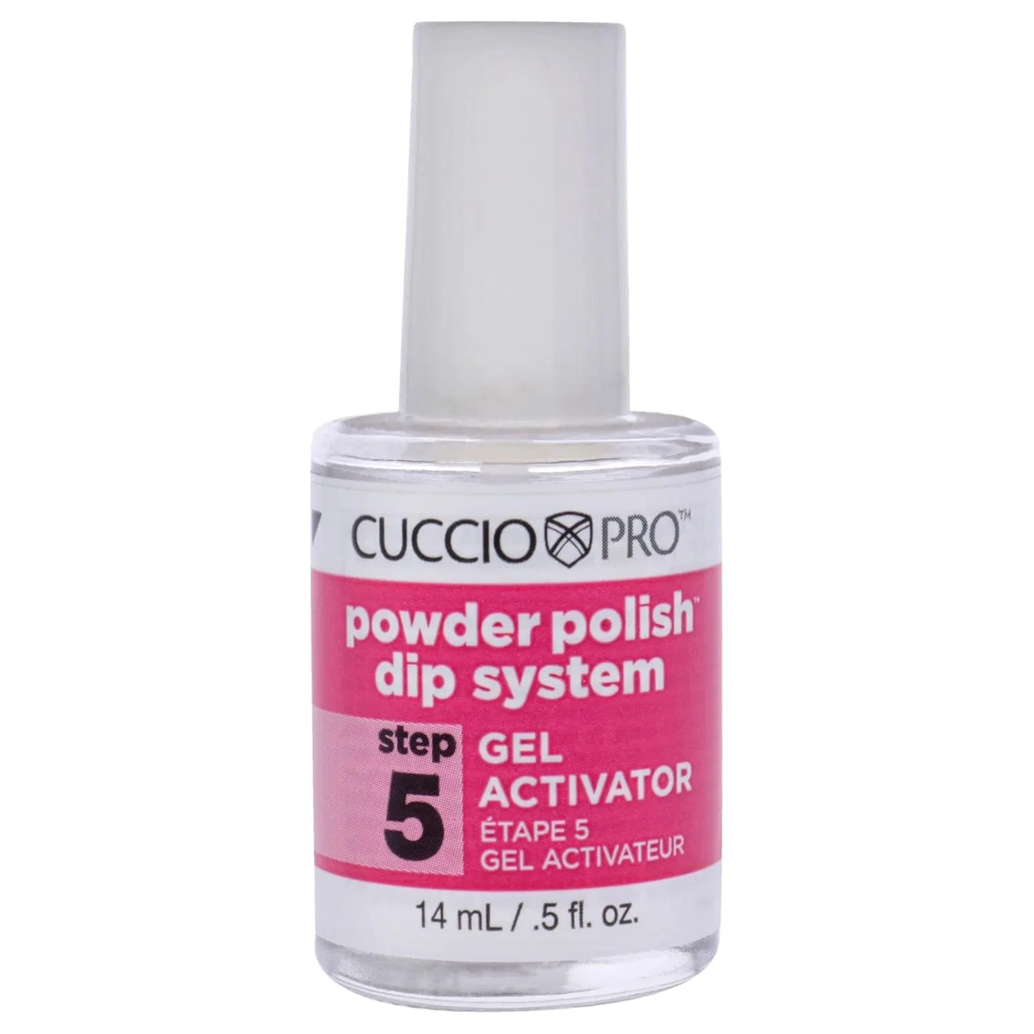 Гель-активатор «Powder Dip System Step 5» от Cuccio Cuccio