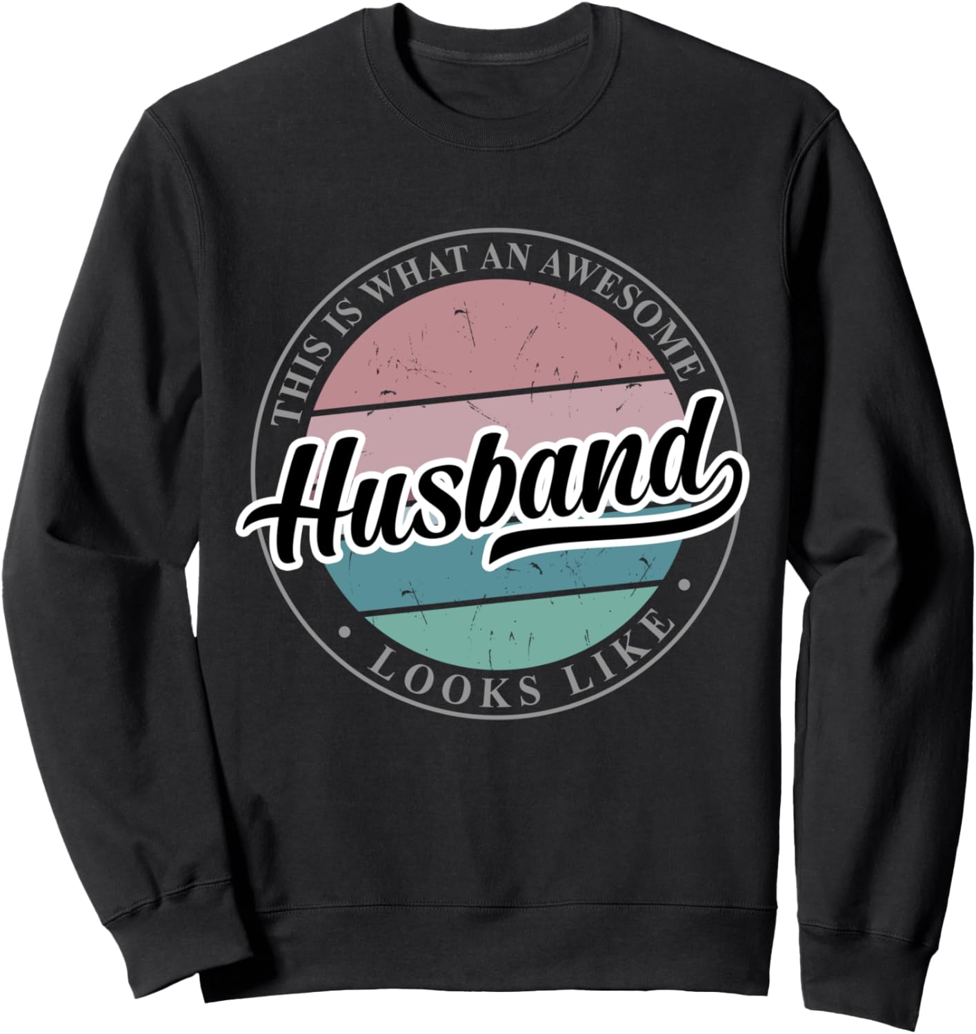 

Подарок на День отца или день рождения для мужа, папы или дедушки от жены: толстовка, черная Father'S Day Dad Birthday Gift By Love Everywear