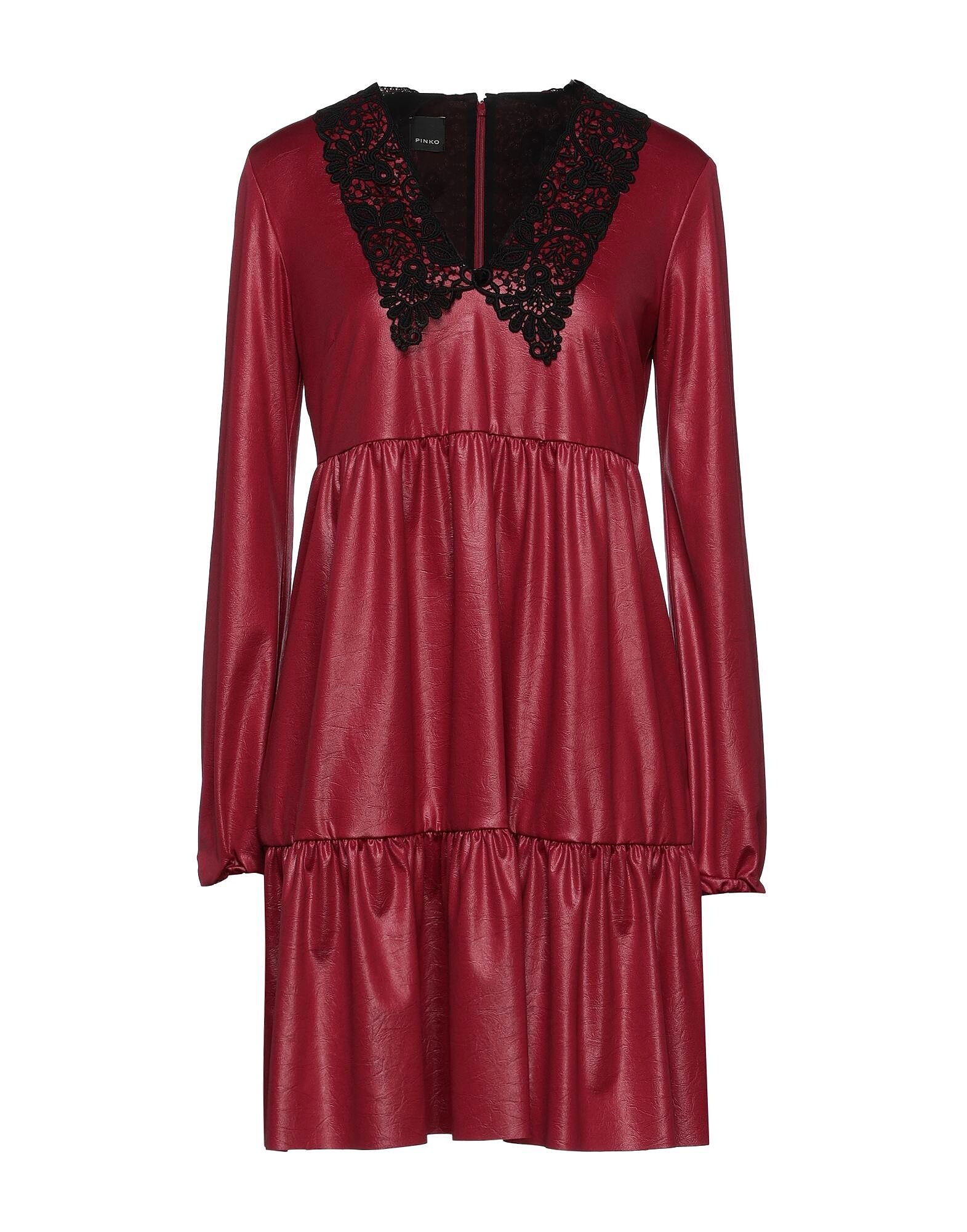 

Мини-платье Pinko, кирпичный