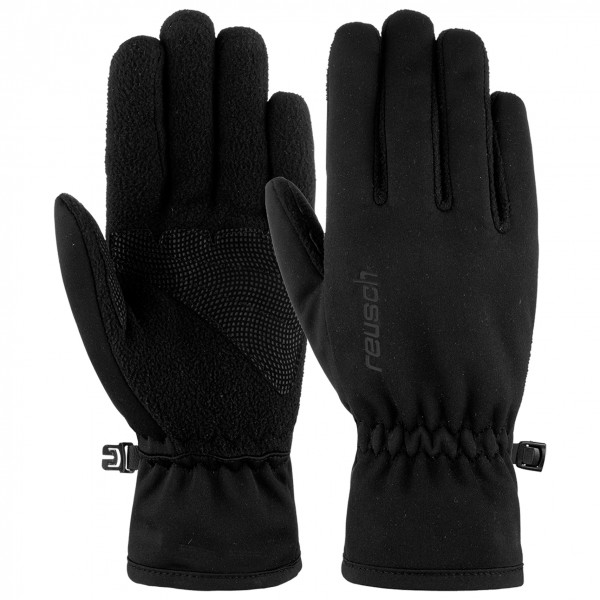 

Твистер юниор - перчатки Reusch, черный