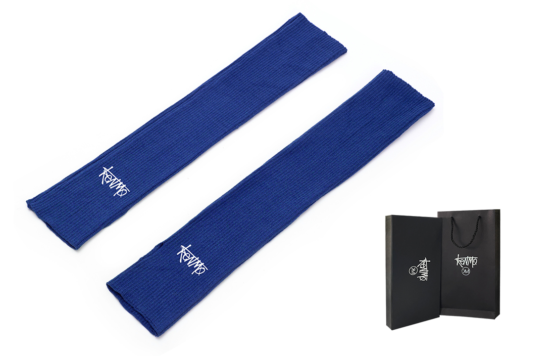 

KENMO Вязаные перчатки Unisex, Blue