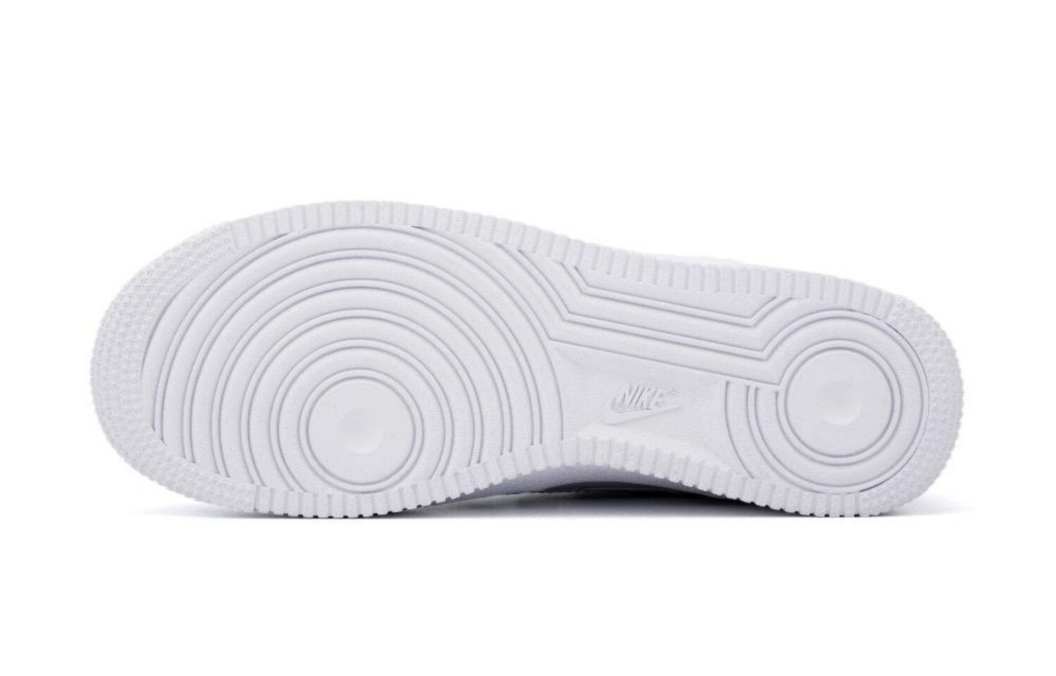 Кроссовки Nike Air Force 1 Skateboarding Shoes Men Low-top White/pink, розовый — фото 3