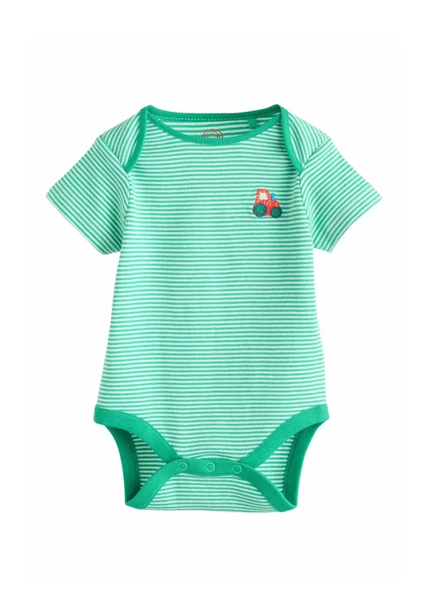 Боди Next Regular fit 5 pack, зеленый ферма — фото 3
