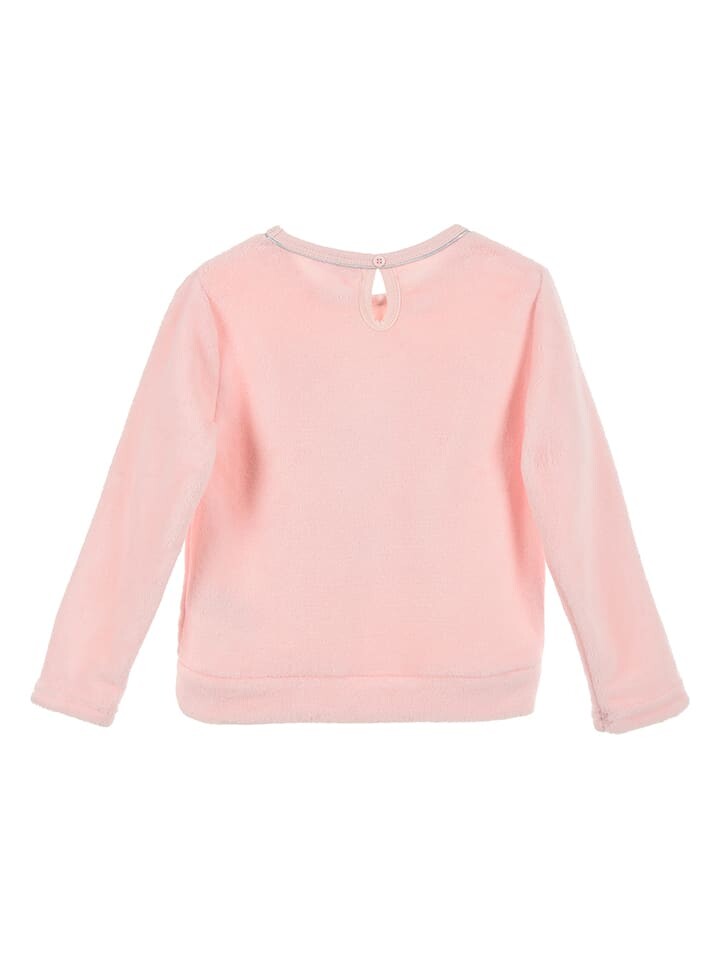 Флисовая куртка Disney Minnie Mouse Fleecepullover Minnie, розовый — фото 2