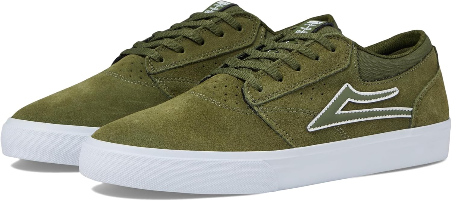

Скейтбордические кроссовки Lakai, оливковый
