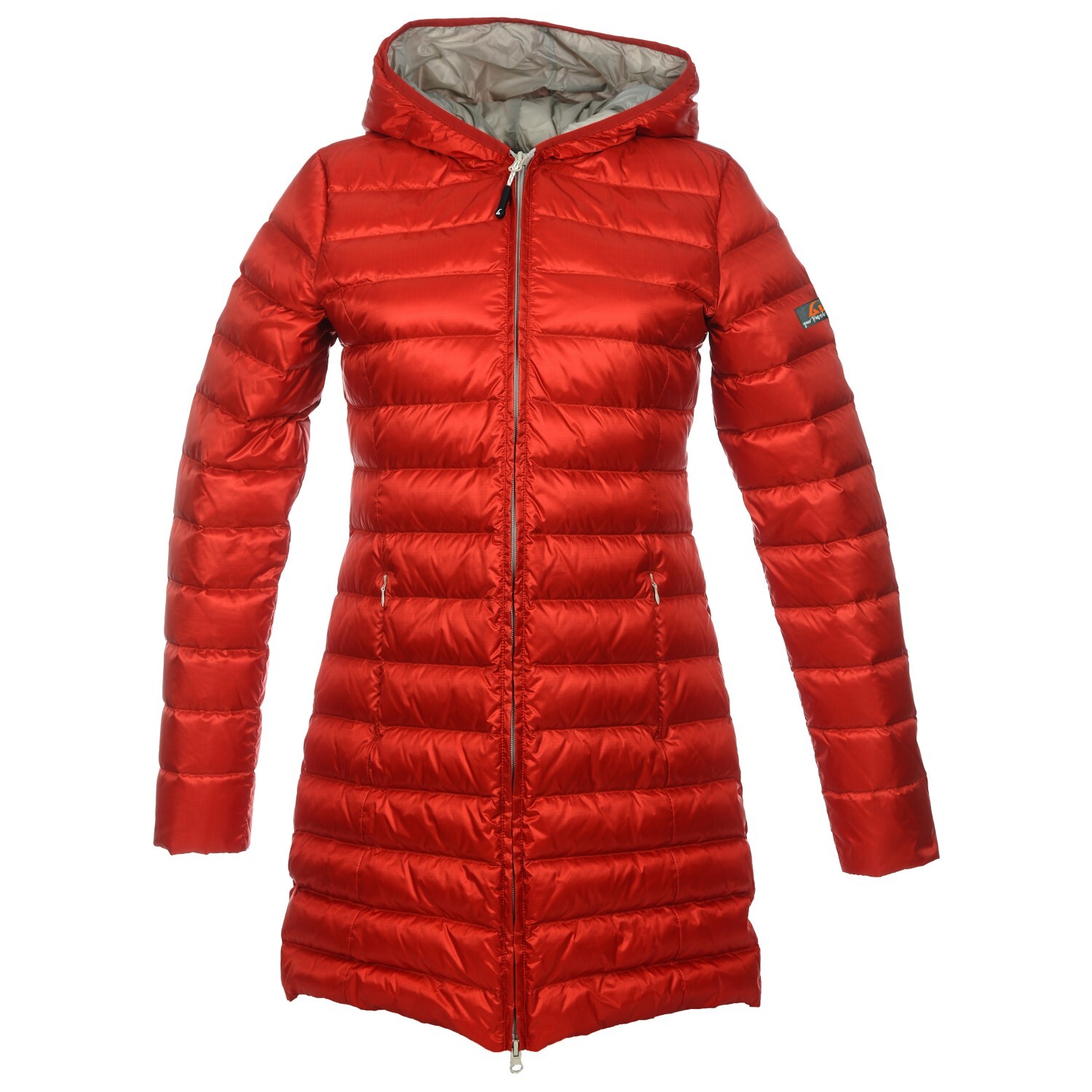 

Пуховик Alvivo Women's Minsk, цвет Bordeaux/Grey