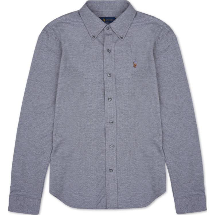 

Футболка мужская серая Polo Ralph Lauren