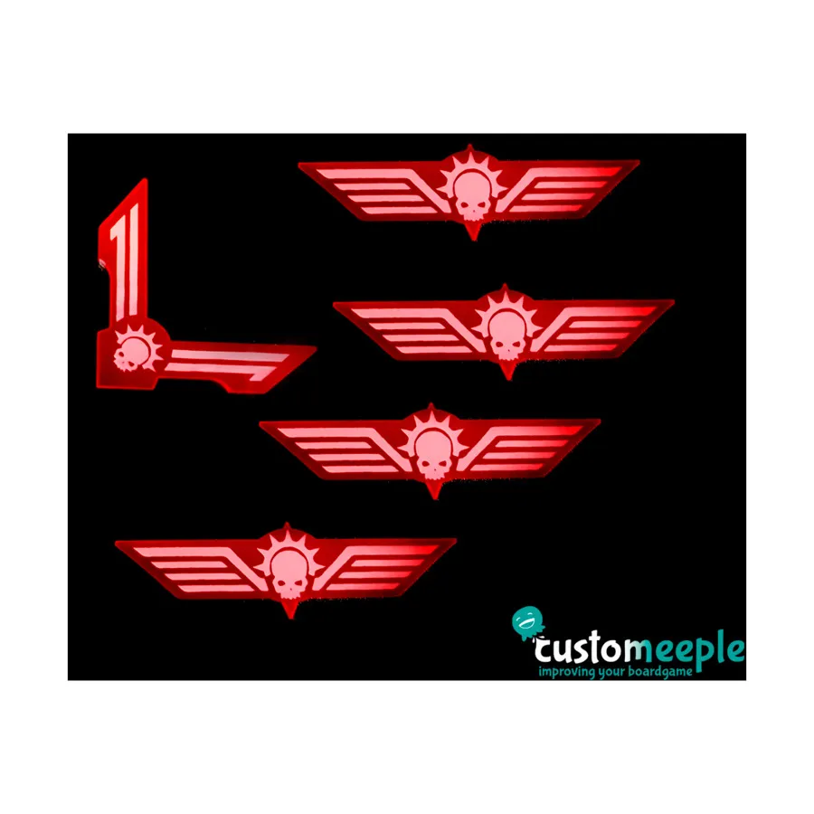 

40 тыс. маркеров для игровых досок, Game Accessories - Warhammer 40K (Customeeple)