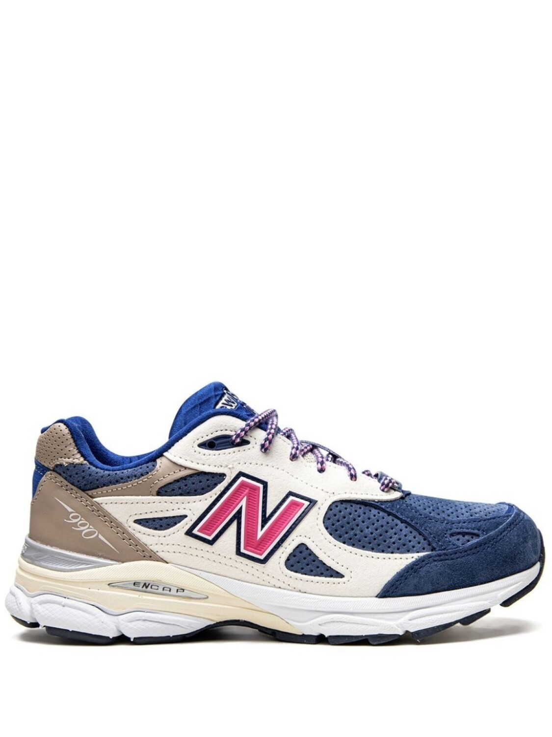 

Кроссовки 990 V3 New Balance, синий