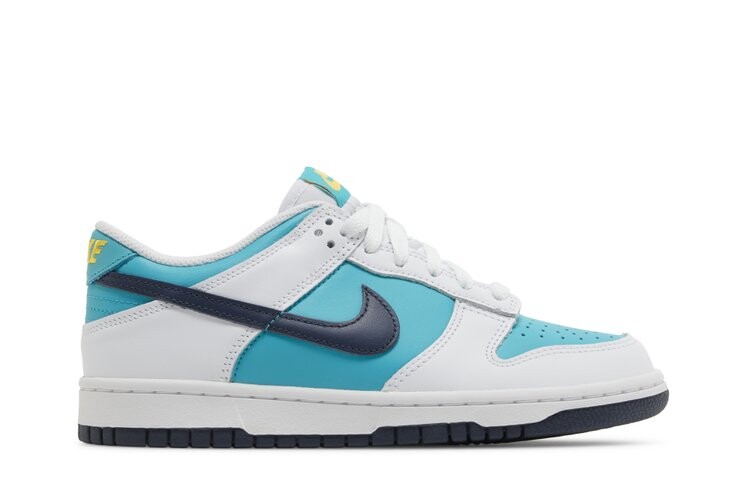 

Кроссовки Nike Dunk Low GS, бирюзовый