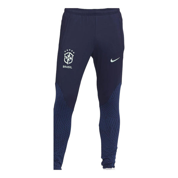 

Штаны 2022 2023 brazil dri fit трикотажные футбольные штаны Nike, синий