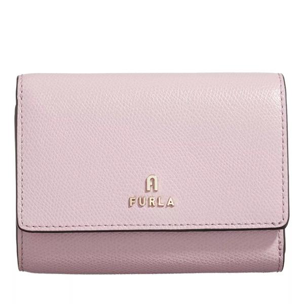 

Кошелек furla camelia m compact wallet flap alba+ballerina i . Furla, розовый