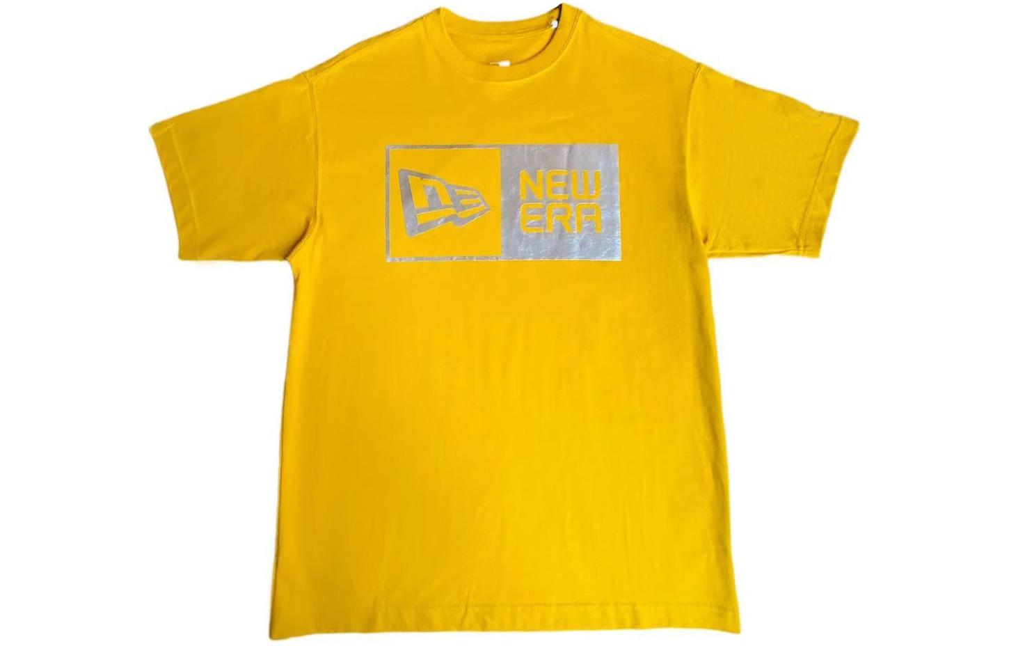 

New Era Футболка Regular Unisex Yellow, Желтый, New Era Футболка Regular Unisex Yellow