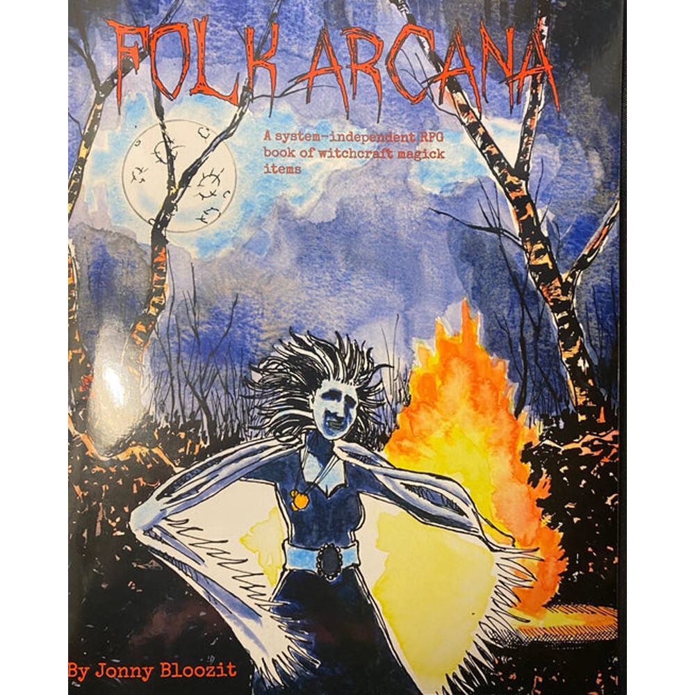 

Карточная игра Exalted Funeral Press Folk Arcana