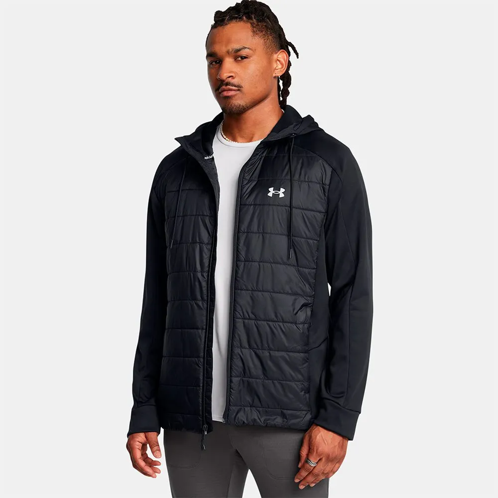 

Толстовка Under Armour Fleece Swacket, черный