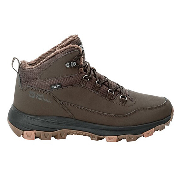 

Зимние ботинки Jack Wolfskin Everquest Texapore Mid, цвет Cold Coffee
