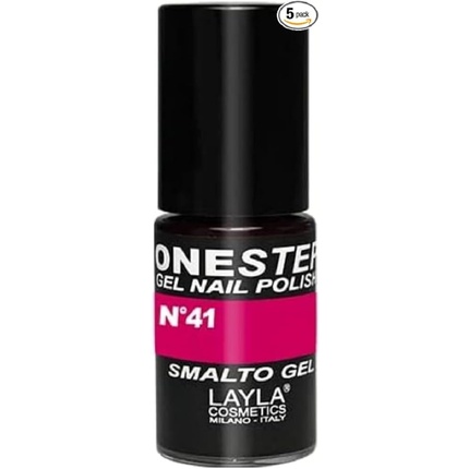 

Косметика One Step Гель-лак для ногтей Minnie Pink 0.005L Layla