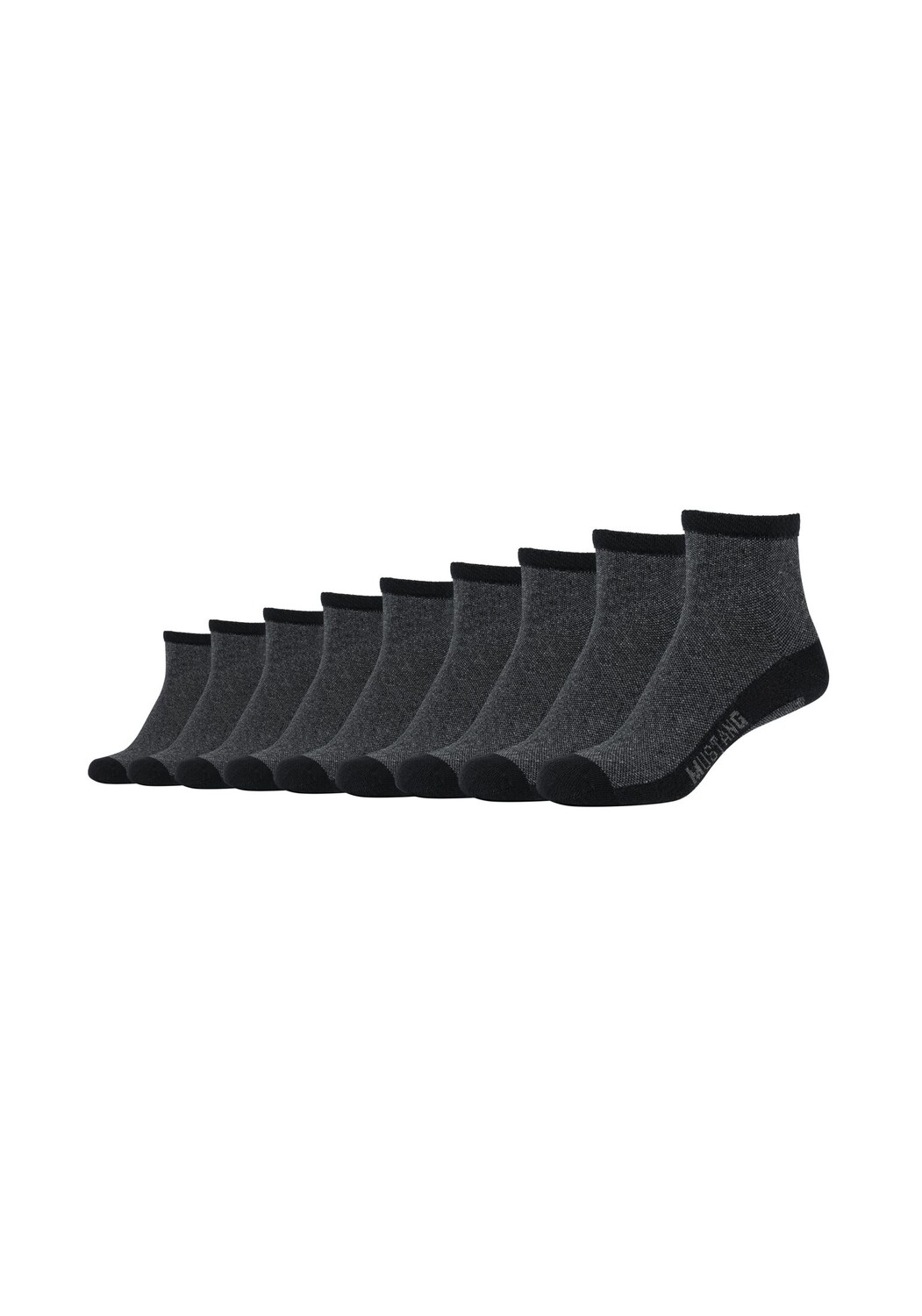 

Носки Mustang 9 шт casual, черный